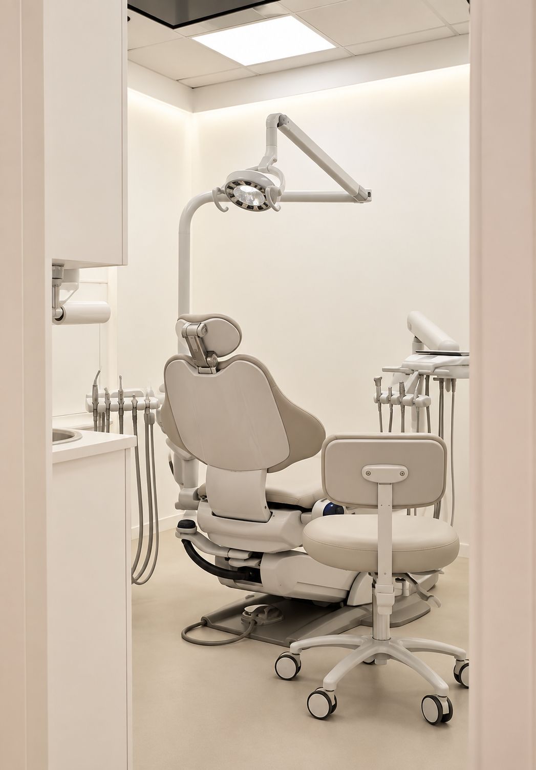 Salle de soins dentaires — photo du portfolio Doumco.
